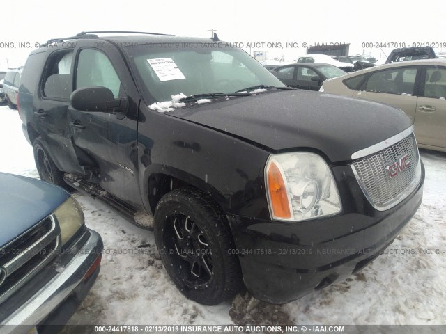 1GKS2CE05BR342818 - 2011 GMC YUKON SLT 黑色 照片 1