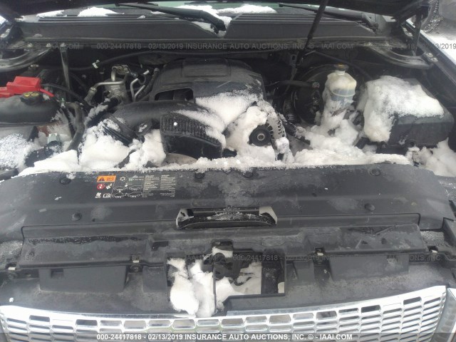 1GKS2CE05BR342818 - 2011 GMC YUKON SLT 黑色 照片 10