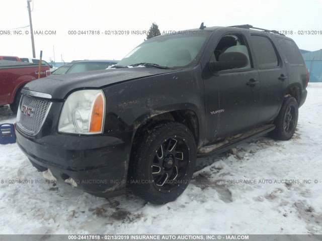 1GKS2CE05BR342818 - 2011 GMC YUKON SLT 黑色 照片 2