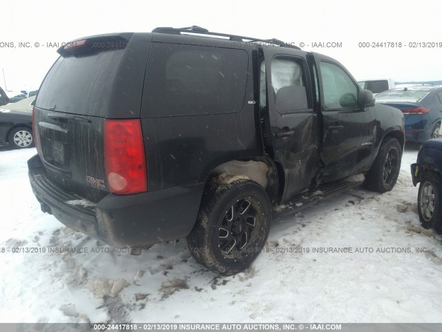 1GKS2CE05BR342818 - 2011 GMC YUKON SLT 黑色 照片 4
