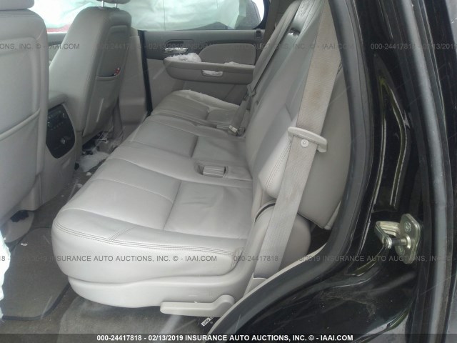 1GKS2CE05BR342818 - 2011 GMC YUKON SLT 黑色 照片 8