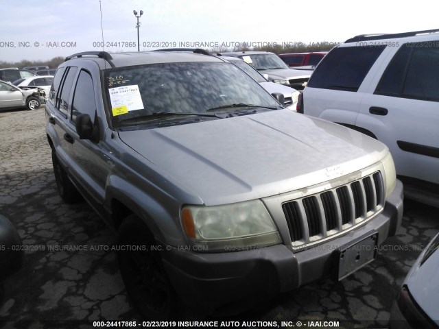 1J4GX48S14C316318 - 2004 JEEP GRAND CHEROKEE LAREDO/COLUMBIA/FREEDOM 米色 照片 1