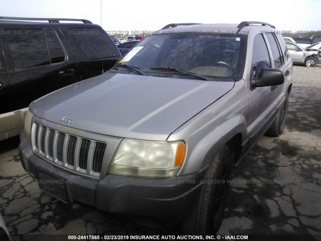 1J4GX48S14C316318 - 2004 JEEP GRAND CHEROKEE LAREDO/COLUMBIA/FREEDOM 米色 照片 2