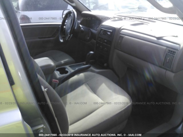 1J4GX48S14C316318 - 2004 JEEP GRAND CHEROKEE LAREDO/COLUMBIA/FREEDOM 米色 照片 5