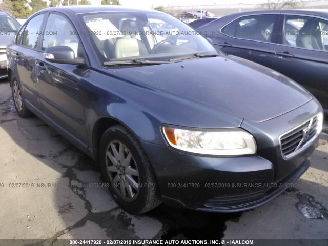 YV1MS382892430177 - 2009 VOLVO S40 2.4I Dark Blue photo 1