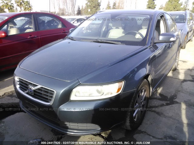 YV1MS382892430177 - 2009 VOLVO S40 2.4I Dark Blue photo 2