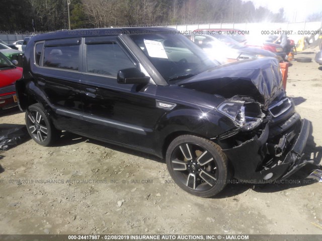 KNDJT2A2XA7124762 - 2010 KIA SOUL +/!/SPORT BLACK photo 1