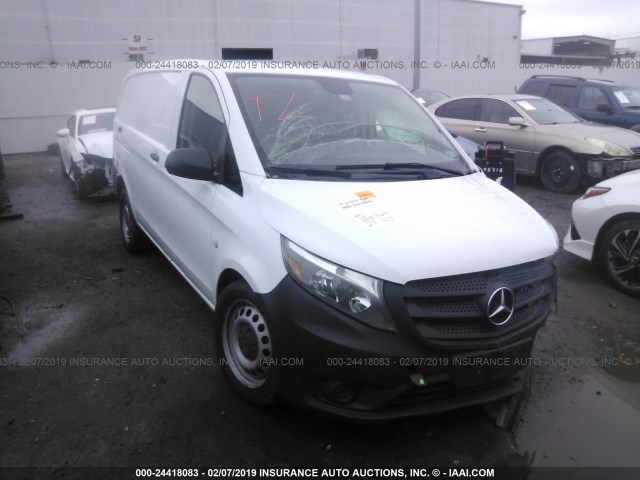 WD3PG2EA9G3107722 - 2016 MERCEDES-BENZ METRIS WHITE photo 1