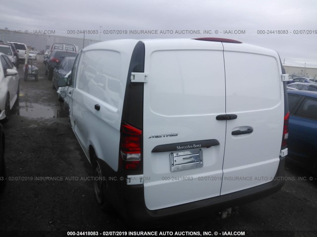 WD3PG2EA9G3107722 - 2016 MERCEDES-BENZ METRIS WHITE photo 3