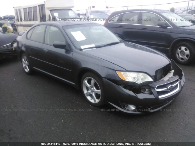 4S3BL626987207056 - 2008 SUBARU LEGACY 2.5I LIMITED GRAY photo 1