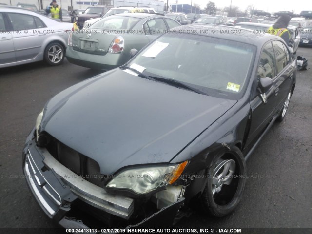 4S3BL626987207056 - 2008 SUBARU LEGACY 2.5I LIMITED GRAY photo 2