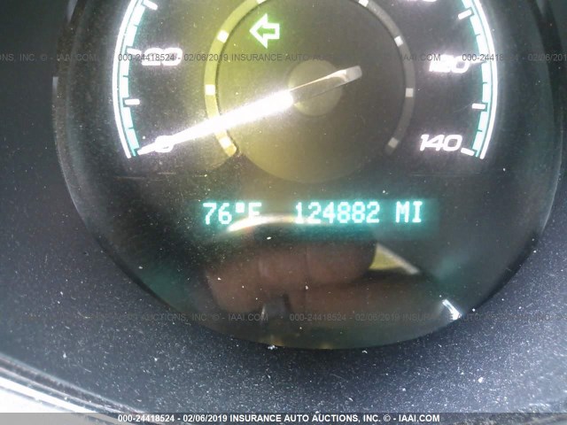 1G1ZH57B19F134085 - 2009 CHEVROLET MALIBU 1LT ლურჯი ფოტო 7
