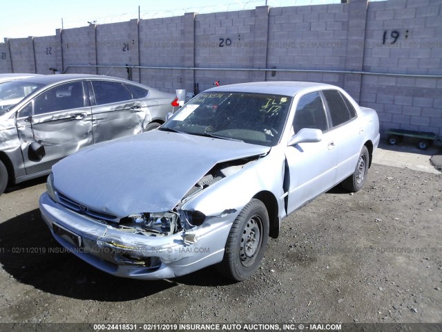 4T1BG12K7TU800330 - 1996 TOYOTA CAMRY DX/LE/XLE SILVER photo 2