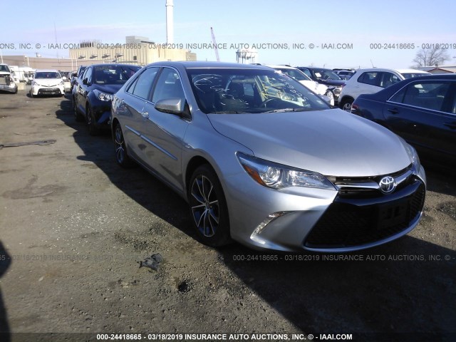 4T1BF1FK7GU509684 - 2016 TOYOTA CAMRY LE/XLE/SE/XSE SILVER photo 6