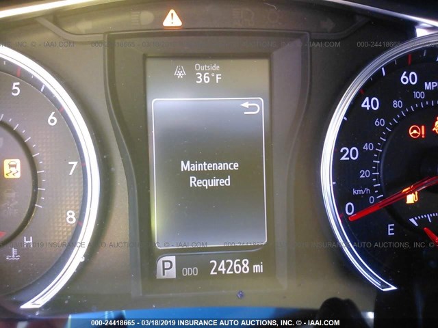 4T1BF1FK7GU509684 - 2016 TOYOTA CAMRY LE/XLE/SE/XSE SILVER photo 7