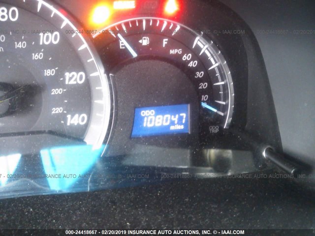 4T4BF1FK8CR248517 - 2012 TOYOTA CAMRY SE/LE/XLE 银色 照片 7