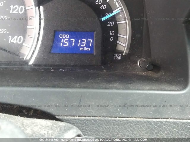 4T1BF1FK4CU046266 - 2012 TOYOTA CAMRY SE/LE/XLE GRAY photo 7