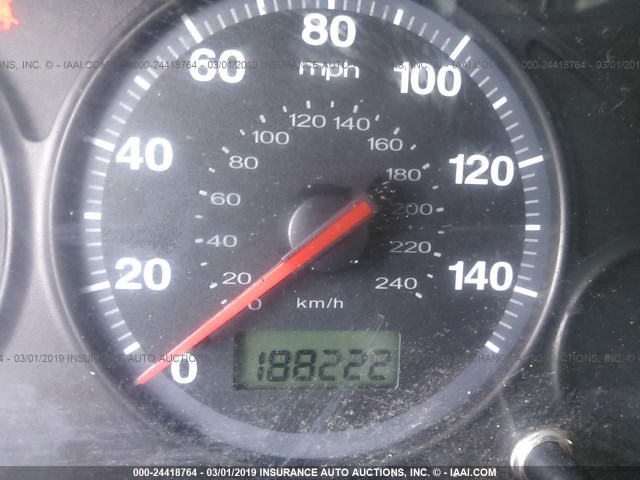 1HGES16365L000826 - 2005 HONDA CIVIC DX VP 银色 照片 7