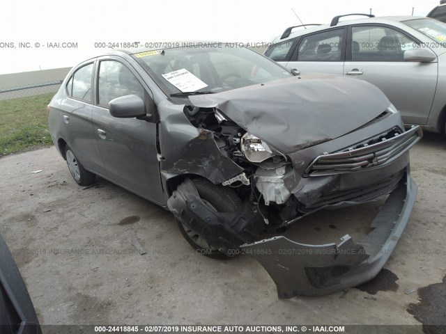 ML32F3FJ5JHF02908 - 2018 MITSUBISHI MIRAGE G4 ES Boz foto 1