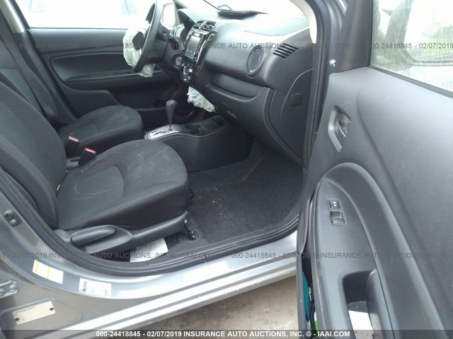 ML32F3FJ5JHF02908 - 2018 MITSUBISHI MIRAGE G4 ES Boz foto 5