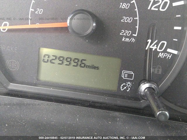 ML32F3FJ5JHF02908 - 2018 MITSUBISHI MIRAGE G4 ES Boz foto 7