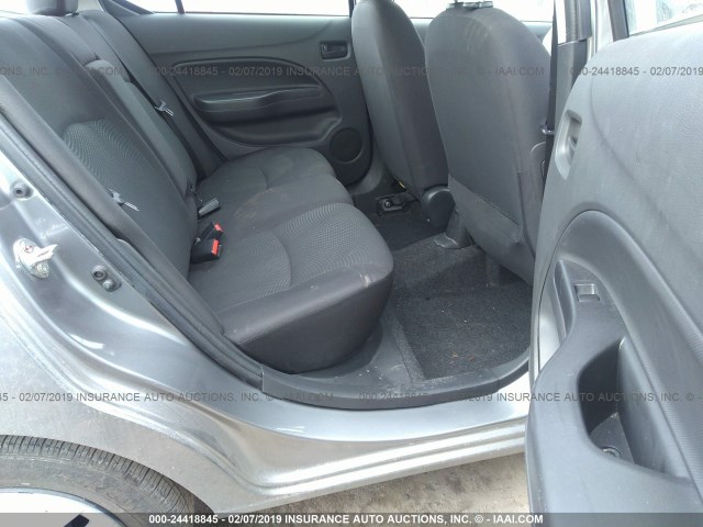 ML32F3FJ5JHF02908 - 2018 MITSUBISHI MIRAGE G4 ES Boz foto 8