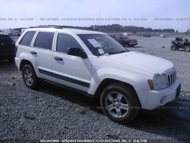 1J4GS48K56C215381 - 2006 JEEP GRAND CHEROKEE LAREDO/COLUMBIA/FREEDOM 白色 照片 1