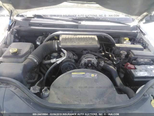 1J4GS48K56C215381 - 2006 JEEP GRAND CHEROKEE LAREDO/COLUMBIA/FREEDOM 白色 照片 10