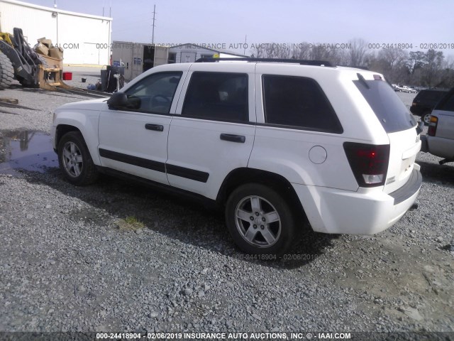 1J4GS48K56C215381 - 2006 JEEP GRAND CHEROKEE LAREDO/COLUMBIA/FREEDOM 白色 照片 3