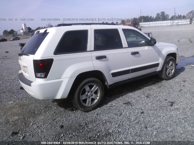 1J4GS48K56C215381 - 2006 JEEP GRAND CHEROKEE LAREDO/COLUMBIA/FREEDOM 白色 照片 4