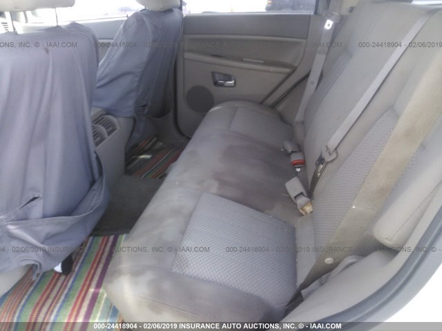 1J4GS48K56C215381 - 2006 JEEP GRAND CHEROKEE LAREDO/COLUMBIA/FREEDOM 白色 照片 8