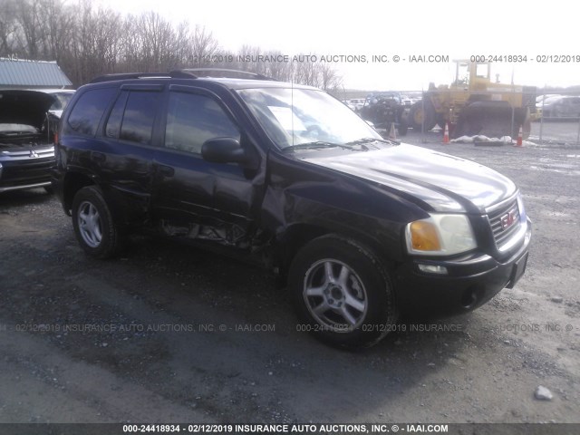 1GKDS13S342136636 - 2004 GMC ENVOY BLACK photo 1