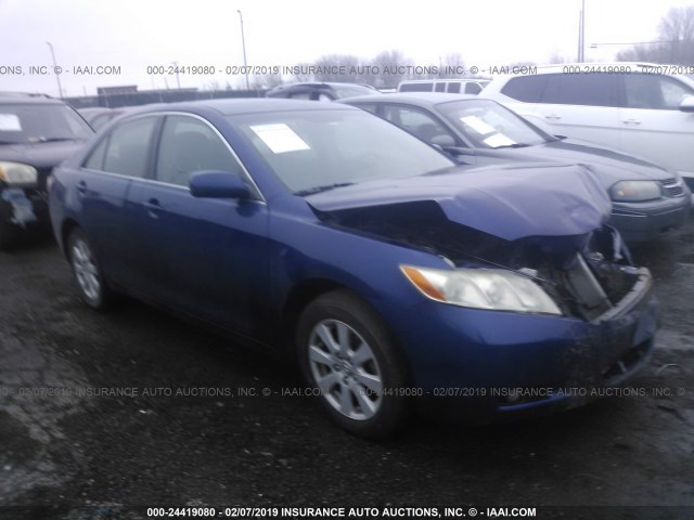 4T4BE46K59R047848 - 2009 TOYOTA CAMRY SE/LE/XLE 蓝色 照片 1