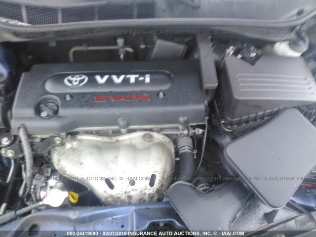 4T4BE46K59R047848 - 2009 TOYOTA CAMRY SE/LE/XLE 蓝色 照片 10