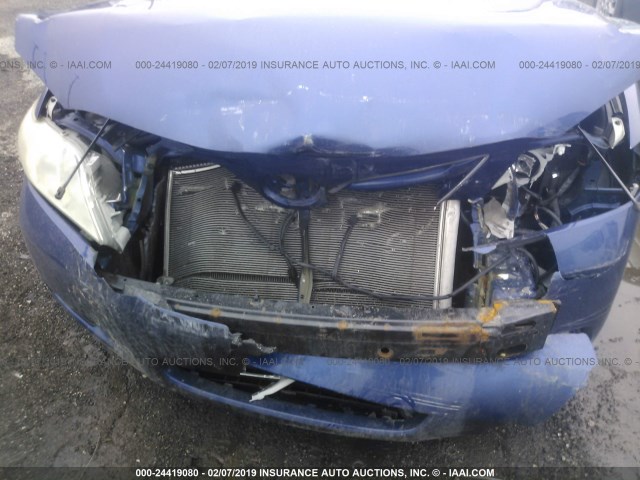 4T4BE46K59R047848 - 2009 TOYOTA CAMRY SE/LE/XLE 蓝色 照片 6