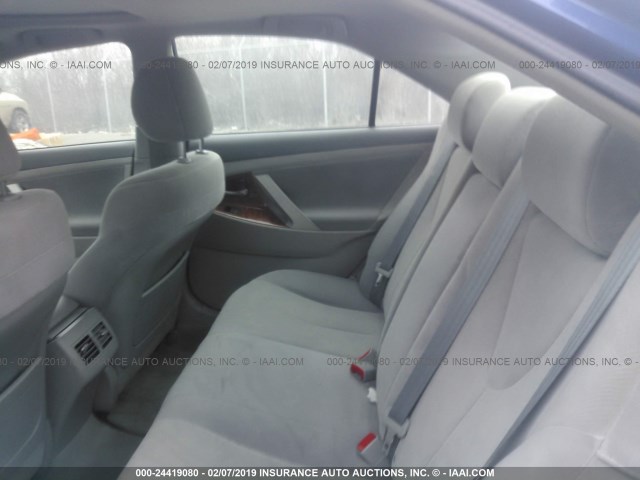 4T4BE46K59R047848 - 2009 TOYOTA CAMRY SE/LE/XLE 蓝色 照片 8