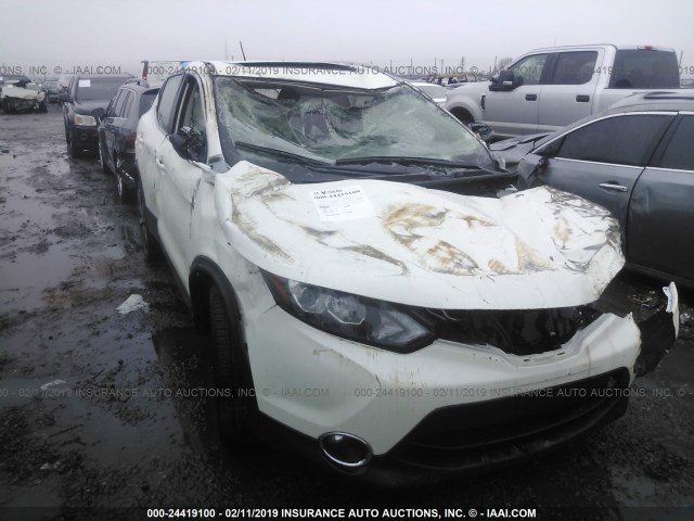 JN1BJ1CPXJW500012 - 2018 NISSAN ROGUE SPORT S/SV/SL WHITE photo 6