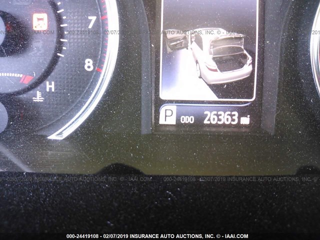 4T1BF1FK6FU010910 - 2015 TOYOTA CAMRY LE/XLE/SE/XSE SILVER photo 7