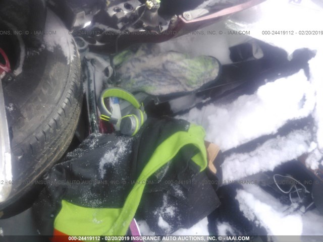 5GZER237X7J115076 - 2007 SATURN OUTLOOK XR წითელი ფოტო 5