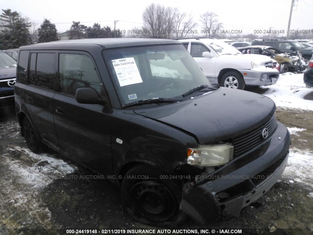 JTLKT324764069128 - 2006 TOYOTA SCION XB 黑色 照片 1