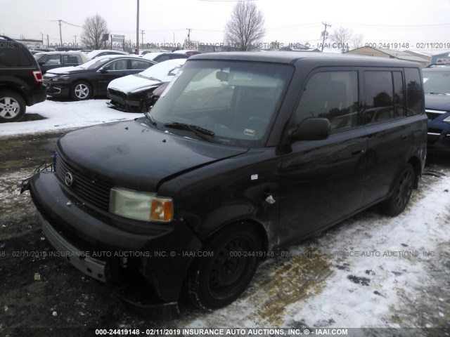 JTLKT324764069128 - 2006 TOYOTA SCION XB 黑色 照片 2