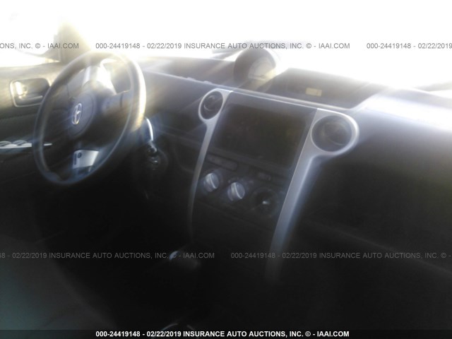 JTLKT324764069128 - 2006 TOYOTA SCION XB 黑色 照片 5