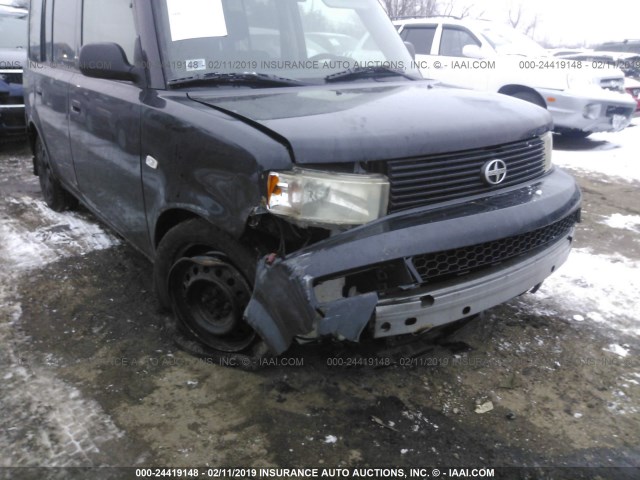 JTLKT324764069128 - 2006 TOYOTA SCION XB 黑色 照片 6