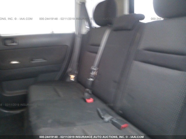 JTLKT324764069128 - 2006 TOYOTA SCION XB 黑色 照片 8