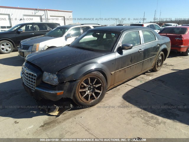 2C3KA63H87H684994 - 2007 CHRYSLER 300C GRAY photo 2