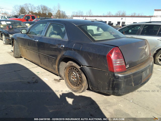 2C3KA63H87H684994 - 2007 CHRYSLER 300C GRAY photo 3