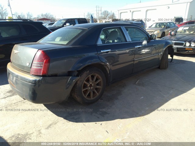 2C3KA63H87H684994 - 2007 CHRYSLER 300C GRAY photo 4