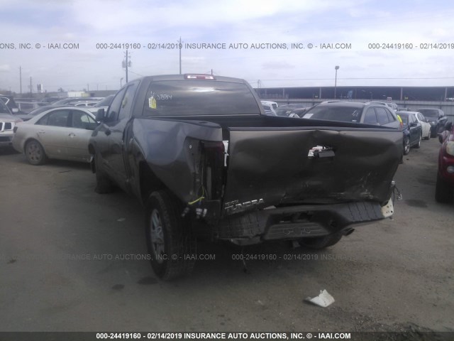 5TFRM5F15AX019032 - 2010 TOYOTA TUNDRA DOUBLE CAB SR5 GRAY photo 3