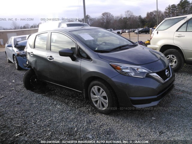 3N1CE2CP2JL356430 - 2018 NISSAN VERSA NOTE S/S PLUS/SV/SL/SR GRAY photo 1
