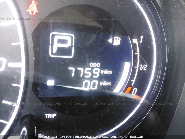 3N1CE2CP2JL356430 - 2018 NISSAN VERSA NOTE S/S PLUS/SV/SL/SR GRAY photo 7